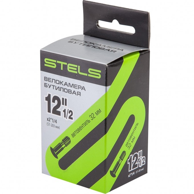 Велокамера STELS/CHAO YANG 12"1/2 x 2"1/4 автовентиль, в инд. упаковке 650005 Велокамера STELS/CHAO YANG 12"1/2 x 2"1/4 автовентиль, в инд. упаковке 650005