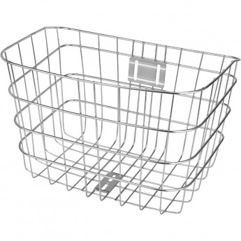 Велокорзина STELS ST-22 нержавеющая сталь, хромированная Велокорзина STELS ST-22 нержавеющая сталь, хромированная