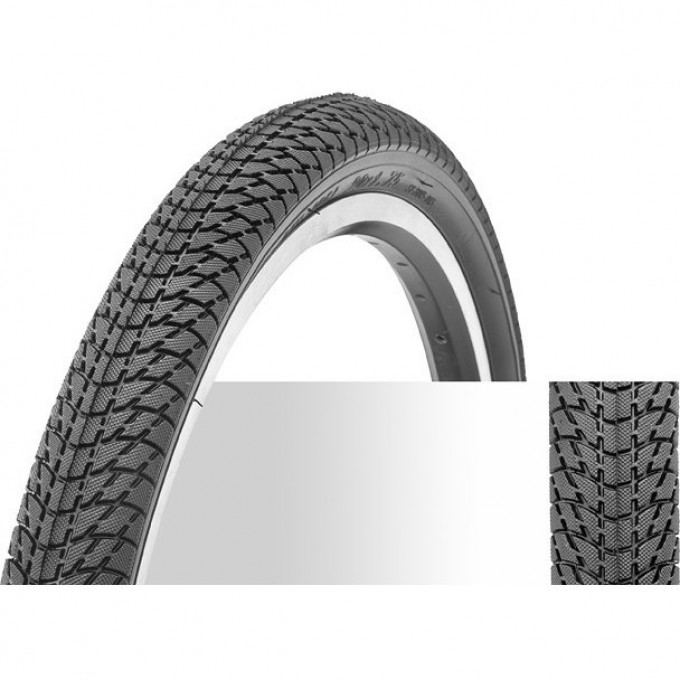 Велопокрышка 16" x 1.75" SY-B015 SEYOUN без камеры 620200 Велопокрышка 16" x 1.75" SY-B015 SEYOUN без камеры 620200