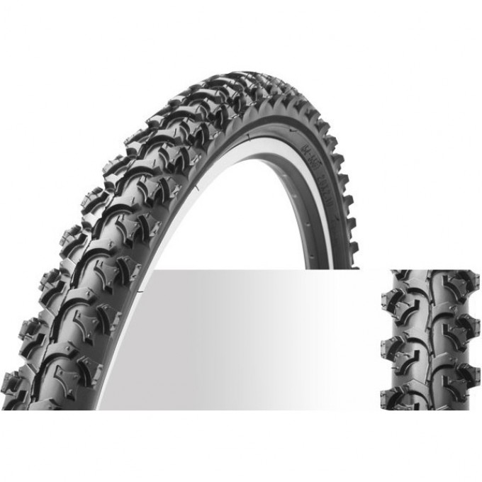 Велопокрышка 16"x2.125" P1033 WANDA 720009 Велопокрышка 16"x2.125" P1033 WANDA 720009