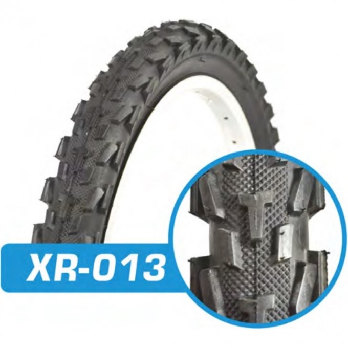 Велопокрышка 20"x2.35" XR-013 BrainY без камеры 690026 Велопокрышка 20"x2.35" XR-013 BrainY без камеры 690026
