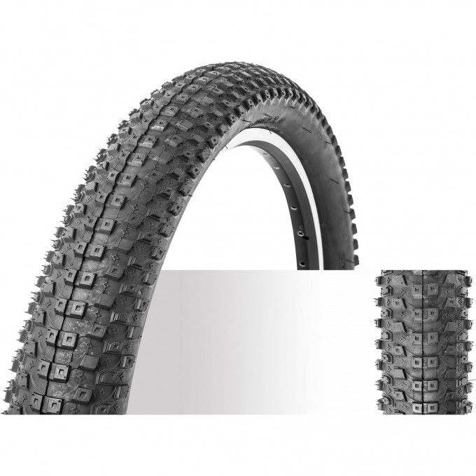 Велопокрышка 24" x 3.0 H-5183 Chao Yang (полу FAT BIKE) 620225 Велопокрышка 24" x 3.0 H-5183 Chao Yang (полу FAT BIKE) 620225