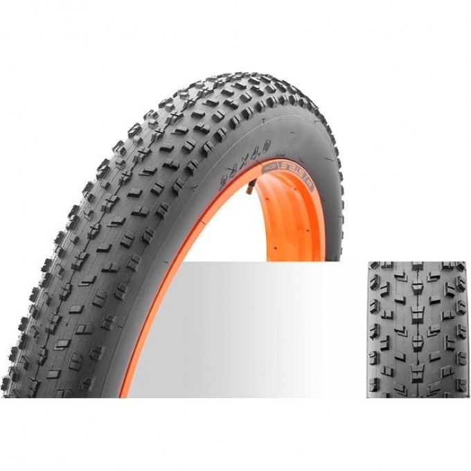 Велопокрышка 24" x 4.0" H-5176 Chao Yang (FAT BIKE) 30TPI 620107 Велопокрышка 24" x 4.0" H-5176 Chao Yang (FAT BIKE) 30TPI 620107