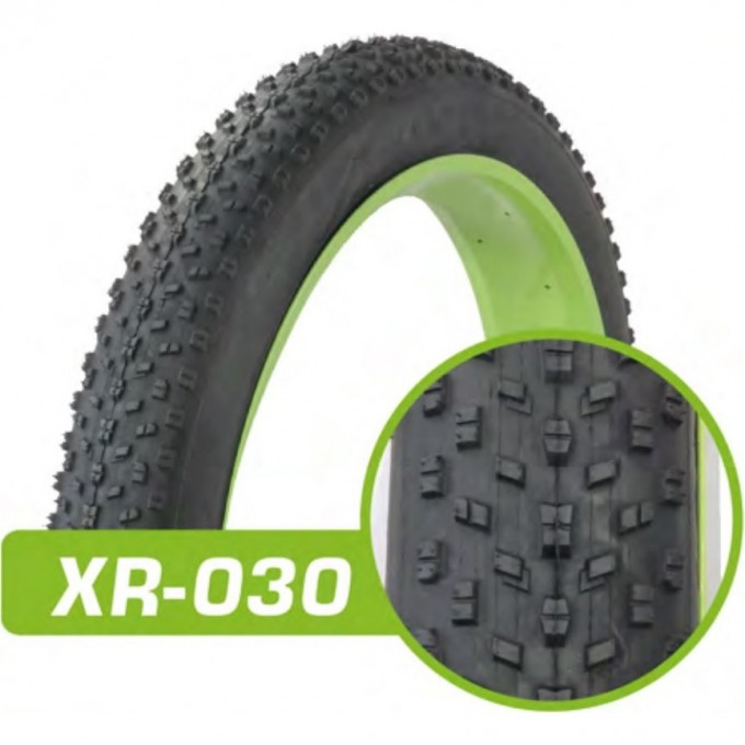 Велопокрышка 26"x4.0" XR-030 BrainY без камеры 690031 Велопокрышка 26"x4.0" XR-030 BrainY без камеры 690031