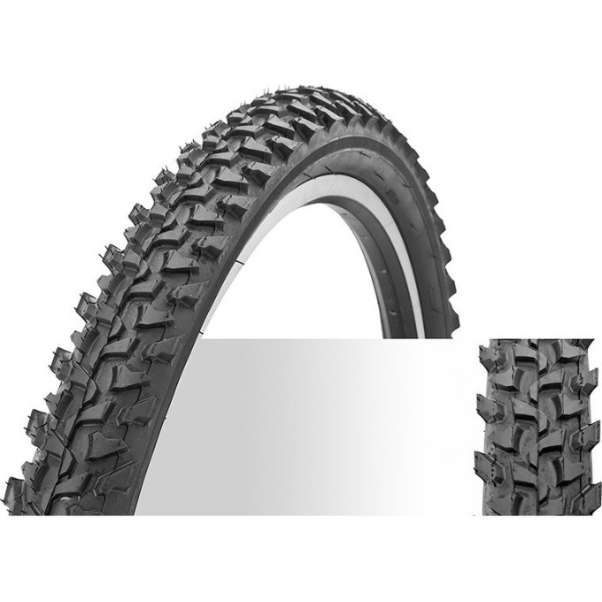 Велопокрышка KENDA 26"х2,10 K-849 22 TPI черная 620176 Велопокрышка KENDA 26"х2,10 K-849 22 TPI черная 620176