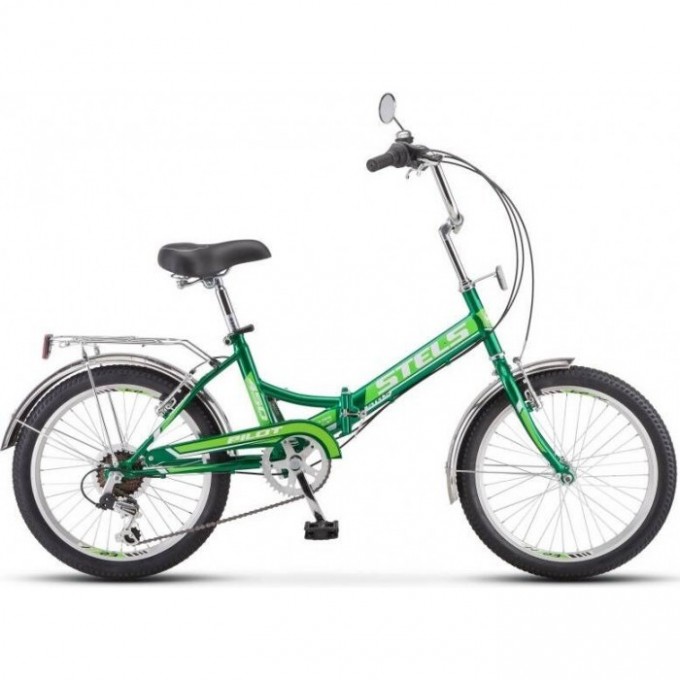 Велосипед складной STELS 20" Pilot 450 V (LU085349), темно-зеленый, 2023 JU000436952023JU0000781 Велосипед складной STELS 20" Pilot 450 V (LU085349), темно-зеленый, 2023 JU000436952023JU0000781