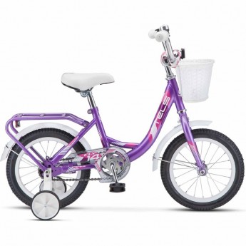 Велосипед STELS 14" Flyte Z011 (LU090453) сиреневый