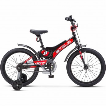 Велосипед STELS 14" Jet Z010 (LU087402) черный