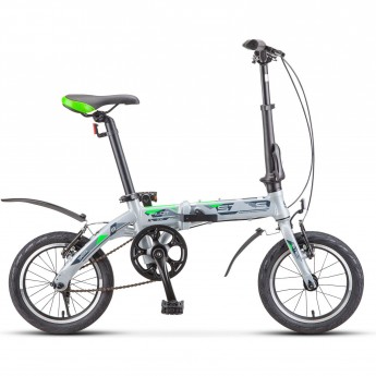 Велосипед STELS 14" Pilot 360 (LU090541) серый, 2023
