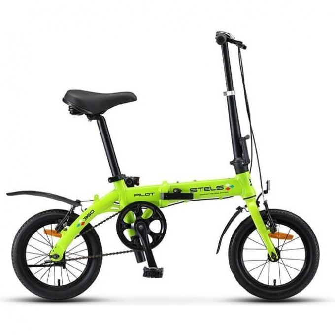 Велосипед STELS 14" Pilot 360 (LU090541) зеленый KUBC0066582021KU0001014 Велосипед STELS 14" Pilot 360 (LU090541) зеленый KUBC0066582021KU0001014