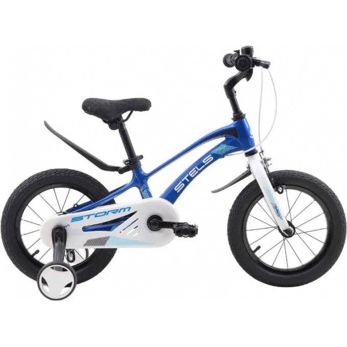 Велосипед STELS 14" STORM KR Z010 (JU135235) синий 7660000105049 Велосипед STELS 14" STORM KR Z010 (JU135235) синий 7660000105049