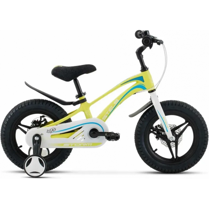 Велосипед STELS 14" STORM MD Z010 (JU135238) желтый 7660000094442 Велосипед STELS 14" STORM MD Z010 (JU135238) желтый 7660000094442