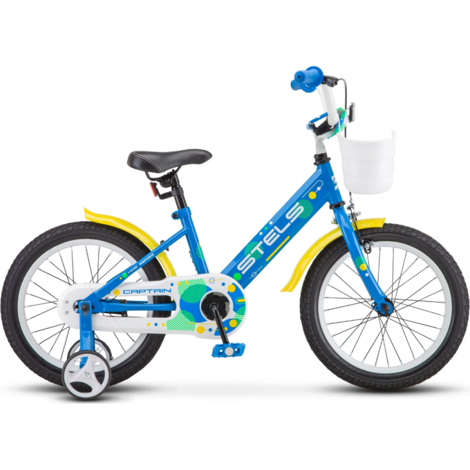 Велосипед STELS 16" Captain V010 (LU094055) мятный 2008281049044 Велосипед STELS 16" Captain V010 (LU094055) мятный 2008281049044
