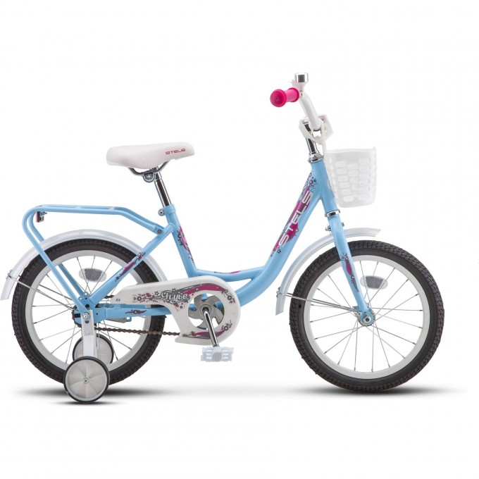 Велосипед STELS 16" Flyte Lady Z010/Z011 (LU089092) голубой 2009953871031 Велосипед STELS 16" Flyte Lady Z010/Z011 (LU089092) голубой 2009953871031