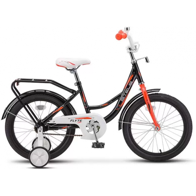 Велосипед STELS 16" Flyte Z010/Z011 (LU090454) черный/красный JU000335962020JU0006804 Велосипед STELS 16" Flyte Z010/Z011 (LU090454) черный/красный JU000335962020JU0006804