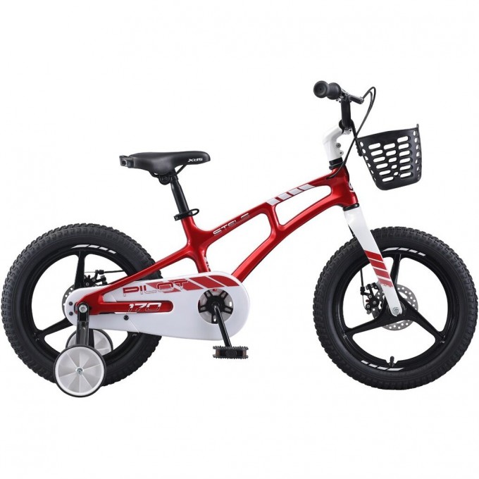 Велосипед STELS 16" Pilot 170 MD V010 (LU095485) красный KUBC0069132021KU0000244 Велосипед STELS 16" Pilot 170 MD V010 (LU095485) красный KUBC0069132021KU0000244