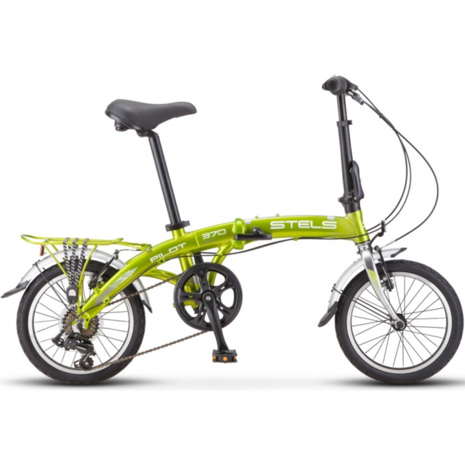 Велосипед STELS 16" PILOT 370 (LU090542) зеленый KUBC0066582021KU0001257 Велосипед STELS 16" PILOT 370 (LU090542) зеленый KUBC0066582021KU0001257