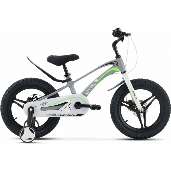 Велосипед STELS 16" STORM MD Z010 (JU135239) серый 7660000092059 Велосипед STELS 16" STORM MD Z010 (JU135239) серый 7660000092059