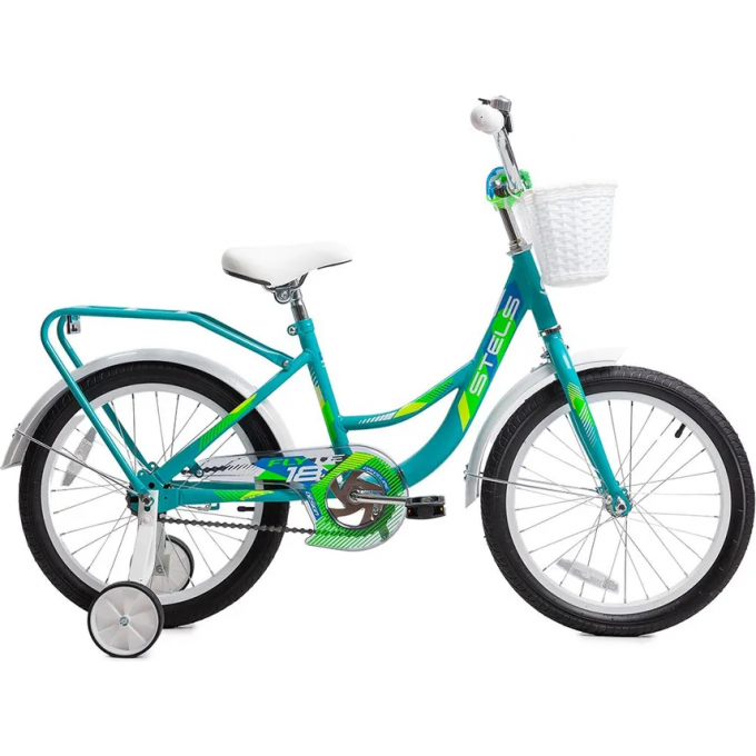 Велосипед STELS 18" FLYTE C (JU135662) морская волна 4680091553935 Велосипед STELS 18" FLYTE C (JU135662) морская волна 4680091553935