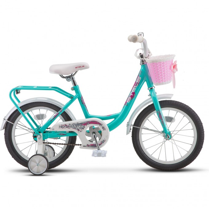 Велосипед STELS 18" Flyte Lady Z010 (LU089095) бирюзовый JU000336082020JU0007111 Велосипед STELS 18" Flyte Lady Z010 (LU089095) бирюзовый JU000336082020JU0007111