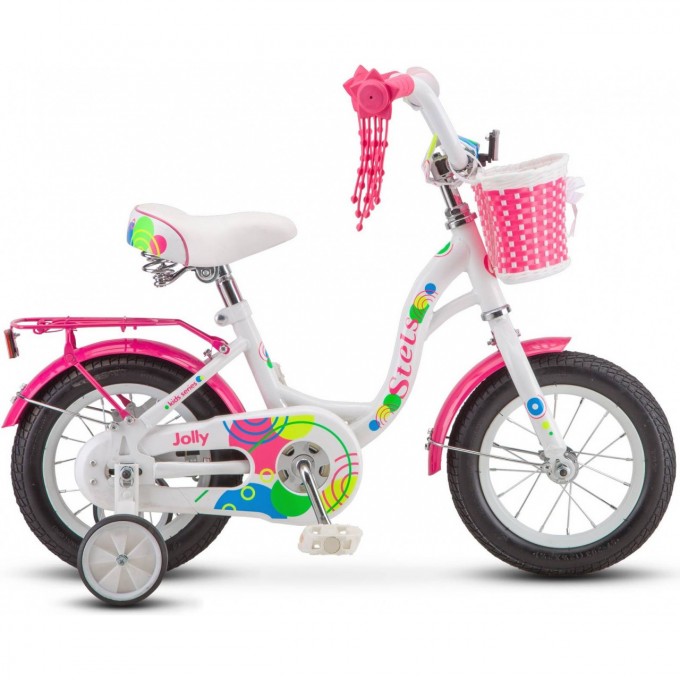 Велосипед STELS 18" Jolly V010 (LU092130) белый 1000105042584 Велосипед STELS 18" Jolly V010 (LU092130) белый 1000105042584