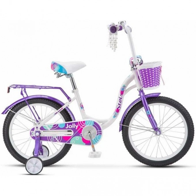 Велосипед STELS 18" Jolly V010 (LU092130) белый, 2023 2008281008898 Велосипед STELS 18" Jolly V010 (LU092130) белый, 2023 2008281008898