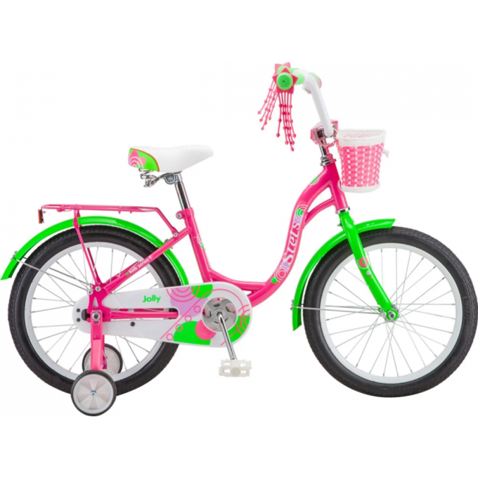 Велосипед STELS 18" Jolly V010 (LU092130) пурпурный-зеленый 3000006959996 Велосипед STELS 18" Jolly V010 (LU092130) пурпурный-зеленый 3000006959996
