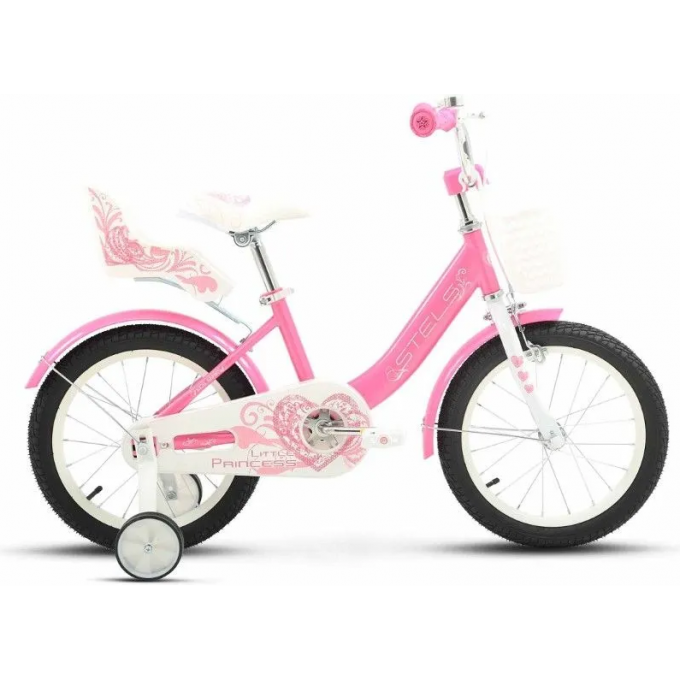 Велосипед STELS 18" LITTLE PRINCESS KC Z010 (JU135538) розовый 2009953887537 Велосипед STELS 18" LITTLE PRINCESS KC Z010 (JU135538) розовый 2009953887537