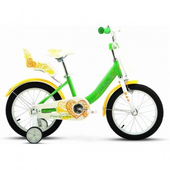 Велосипед STELS 18" LITTLE PRINCESS KC Z010 (JU135538) салатовый