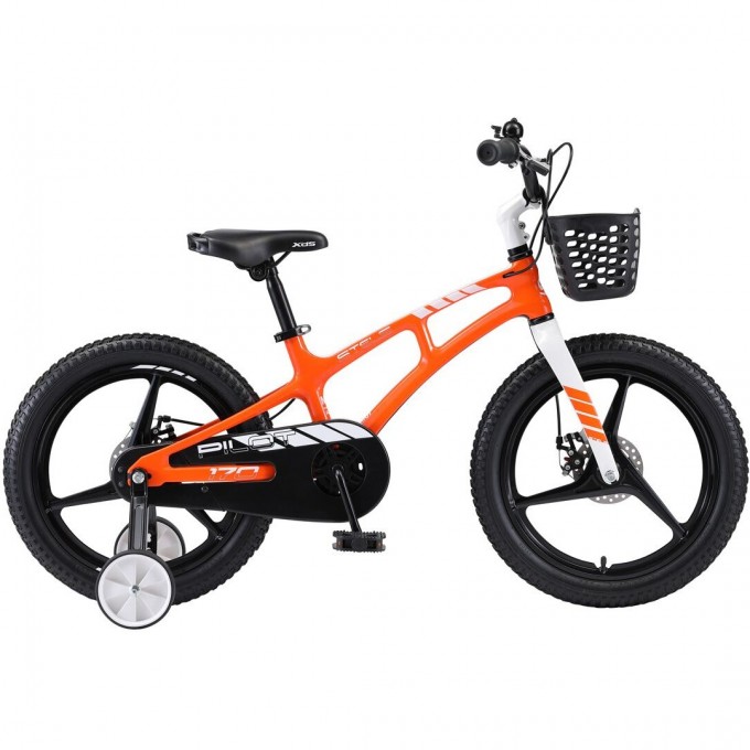 Велосипед STELS 18" Pilot 170 MD V010 (LU095486) оранжевый KUBC0069162021KU0000272 Велосипед STELS 18" Pilot 170 MD V010 (LU095486) оранжевый KUBC0069162021KU0000272