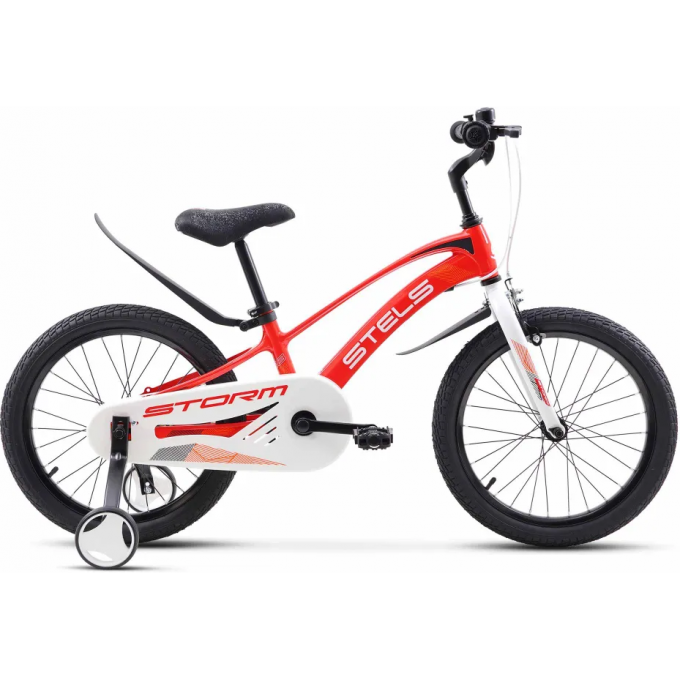 Велосипед STELS 18" STORM KR Z010 (JU135237) красный 7660000061710 Велосипед STELS 18" STORM KR Z010 (JU135237) красный 7660000061710