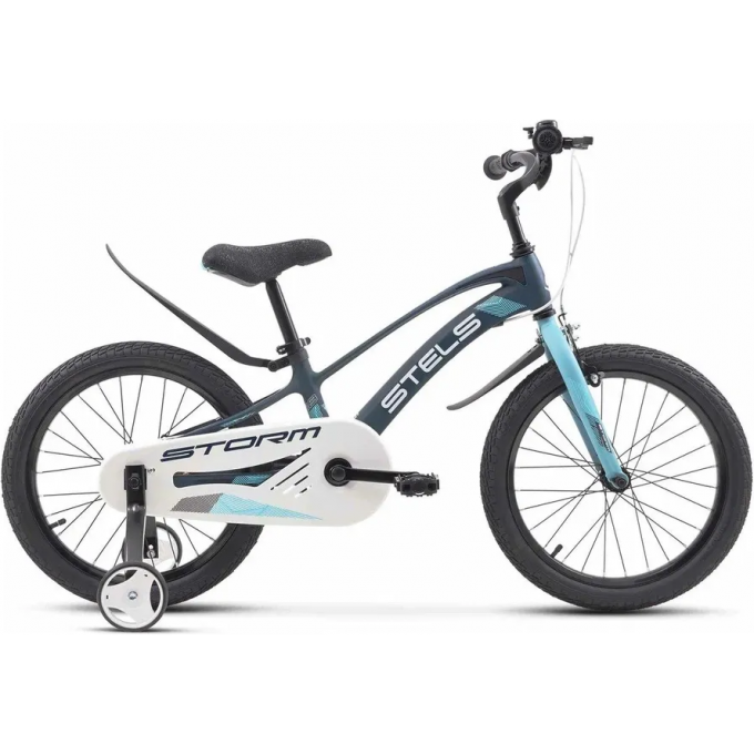 Велосипед STELS 18" STORM MD Z010 (JU135240) синий 7660000070620 Велосипед STELS 18" STORM MD Z010 (JU135240) синий 7660000070620