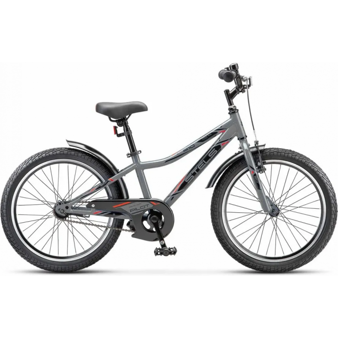 Велосипед STELS 20" Pilot 210 (LU095724) серый 4680091549266 Велосипед STELS 20" Pilot 210 (LU095724) серый 4680091549266