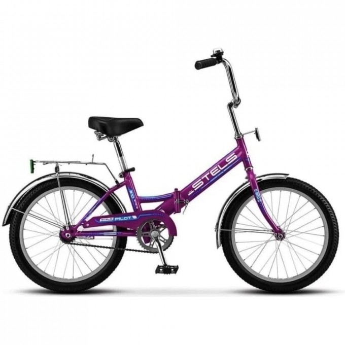 Велосипед STELS 20" Pilot 310 C (LU085346) фиолетовый, 2023 JU000420592023JU0000369 Велосипед STELS 20" Pilot 310 C (LU085346) фиолетовый, 2023 JU000420592023JU0000369