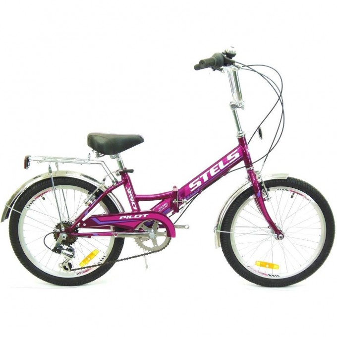 Велосипед STELS 20" Pilot 350 (LU086912) фиолетовый JU000406302022JU0000565 Велосипед STELS 20" Pilot 350 (LU086912) фиолетовый JU000406302022JU0000565