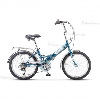 Велосипед STELS 20" Pilot 350 V (LU085347) морская волна, 2023