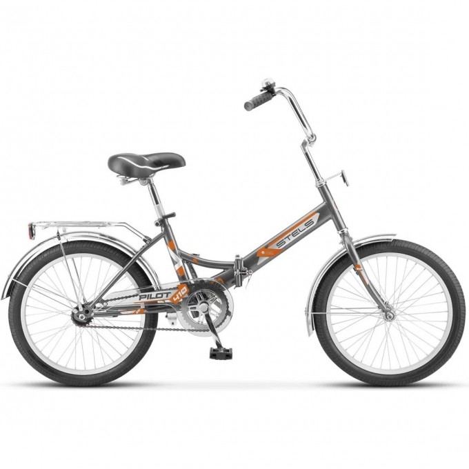 Велосипед STELS 20" Pilot 410 C (LU085348) серый JU000405442022JU0005977 Велосипед STELS 20" Pilot 410 C (LU085348) серый JU000405442022JU0005977