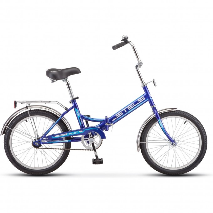 Велосипед STELS 20" Pilot 410 C (LU085348) синий JU000421312023JU0005993 Велосипед STELS 20" Pilot 410 C (LU085348) синий JU000421312023JU0005993