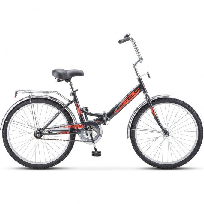 Велосипед STELS 24" Pilot 710 (LU085350) темно-серый, 2023 JU000401142022JU0009839 Велосипед STELS 24" Pilot 710 (LU085350) темно-серый, 2023 JU000401142022JU0009839