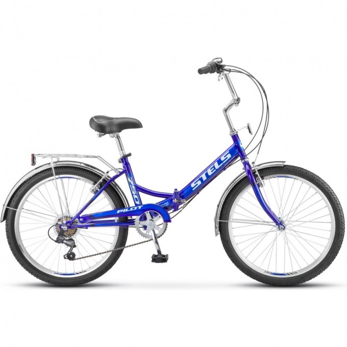 Велосипед STELS 24" Pilot 750 (LU085351), синий JU000408322022JU0004546 Велосипед STELS 24" Pilot 750 (LU085351), синий JU000408322022JU0004546