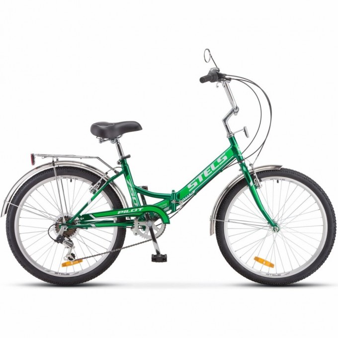 Велосипед STELS 24" Pilot 750 (LU085351), зеленый, 2023 JU000408302022JU0006993 Велосипед STELS 24" Pilot 750 (LU085351), зеленый, 2023 JU000408302022JU0006993
