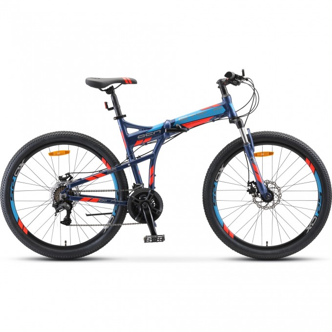 Велосипед STELS 26" Pilot 950 MD V011 темно-синий (LU094028), рама 17,5", 2023 KUBC0067962021KU0001350 Велосипед STELS 26" Pilot 950 MD V011 темно-синий (LU094028), рама 17,5", 2023 KUBC0067962021KU0001350
