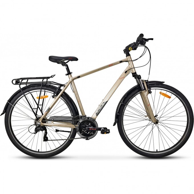 Велосипед STELS 28" Navigator 800 V V010, рама 21, золотой (JU134237) JU000436542023JU0000484 Велосипед STELS 28" Navigator 800 V V010, рама 21, золотой (JU134237) JU000436542023JU0000484