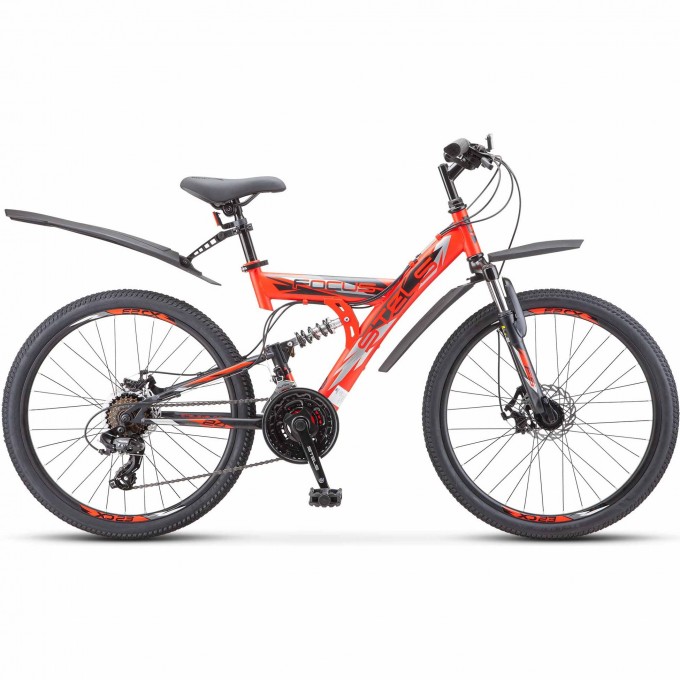 Велосипед STELS Focus 24" MD 18 sp V010 красный/чёрный (LU098194), рама 16" KUBC0067732021KU0002678 Велосипед STELS Focus 24" MD 18 sp V010 красный/чёрный (LU098194), рама 16" KUBC0067732021KU0002678