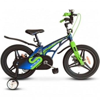 Велосипед STELS Galaxy 14" V010 (LU095738) голубой