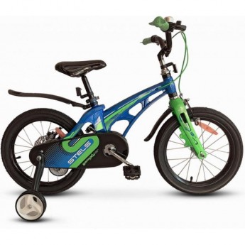 Велосипед STELS Galaxy 14" V010 (LU095738) темно-зеленый