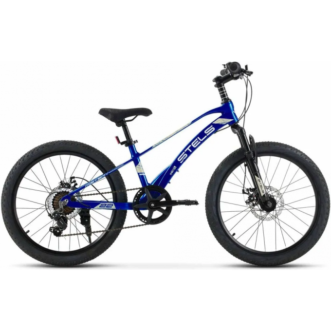 Велосипед STELS LEADER-220 MD 22" Z010 (JU135251) темно-синий 4680091562487 Велосипед STELS LEADER-220 MD 22" Z010 (JU135251) темно-синий 4680091562487