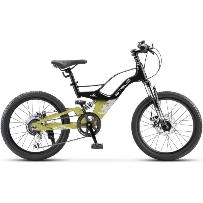 Велосипед STELS LEADER-250 MD 20" Z010 (JU135250) хаки 4680091562463 Велосипед STELS LEADER-250 MD 20" Z010 (JU135250) хаки 4680091562463