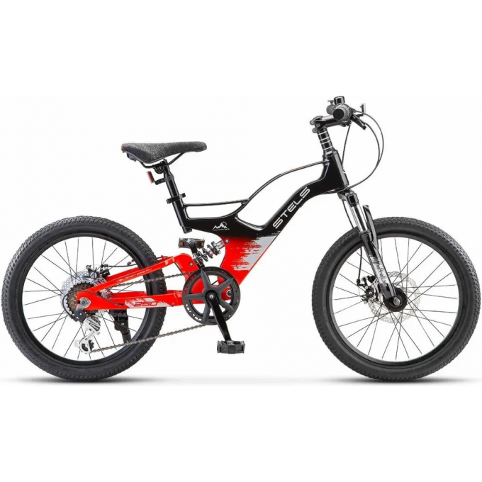 Велосипед STELS LEADER-250 MD 20" Z010 (JU135250) красный-черный 4680091562449 Велосипед STELS LEADER-250 MD 20" Z010 (JU135250) красный-черный 4680091562449