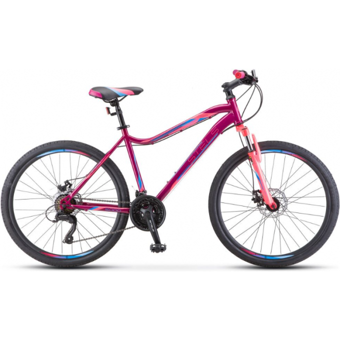 Велосипед STELS Miss-5000 MD V020 фиолетовый/розовый (LU096322), рама 18" KUBC0068372021KU0003046 Велосипед STELS Miss-5000 MD V020 фиолетовый/розовый (LU096322), рама 18" KUBC0068372021KU0003046